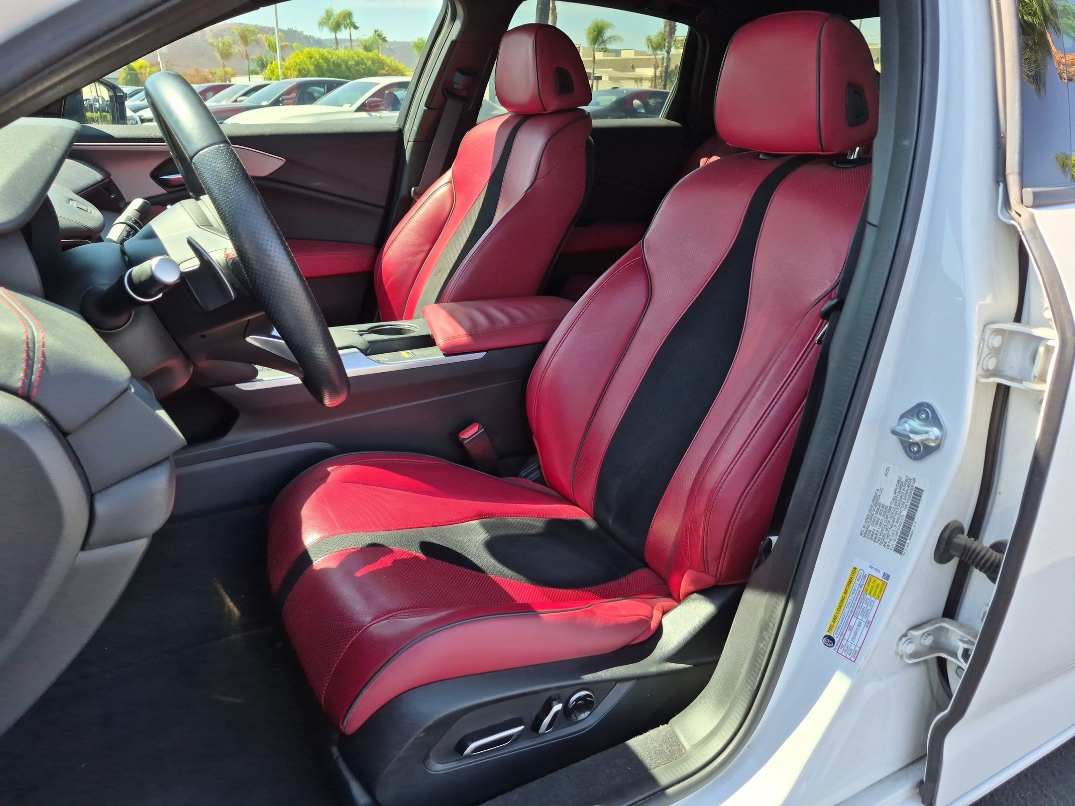 Used 2023 Acura TLX w/ A-SPEC Package AWD/4WD image 16