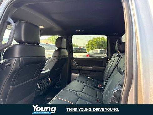 Used 2023 Ford F150 Platinum w/ Equipment Group 701A High AWD/4WD image 23