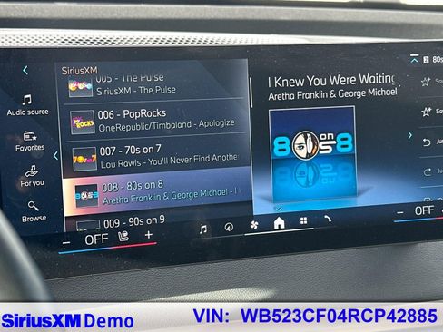 Used 2024 BMW iX xDrive50 w/ Sport Package image 28