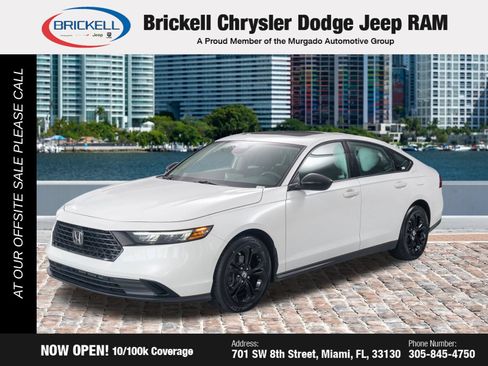 Used 2025 Honda Accord SE image 1