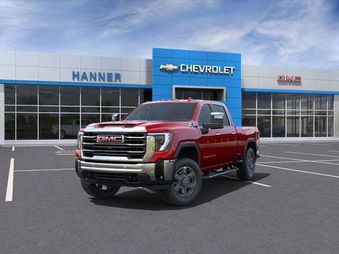 New 2025 GMC Sierra 2500 SLT w/ SLT Premium Package image 27