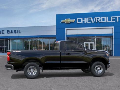 New 2026 Chevrolet Silverado 1500 W/T AWD/4WD image 5