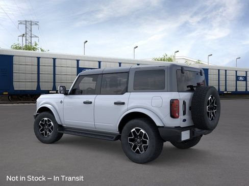 New 2026 Ford Bronco Outer Banks AWD/4WD image 4