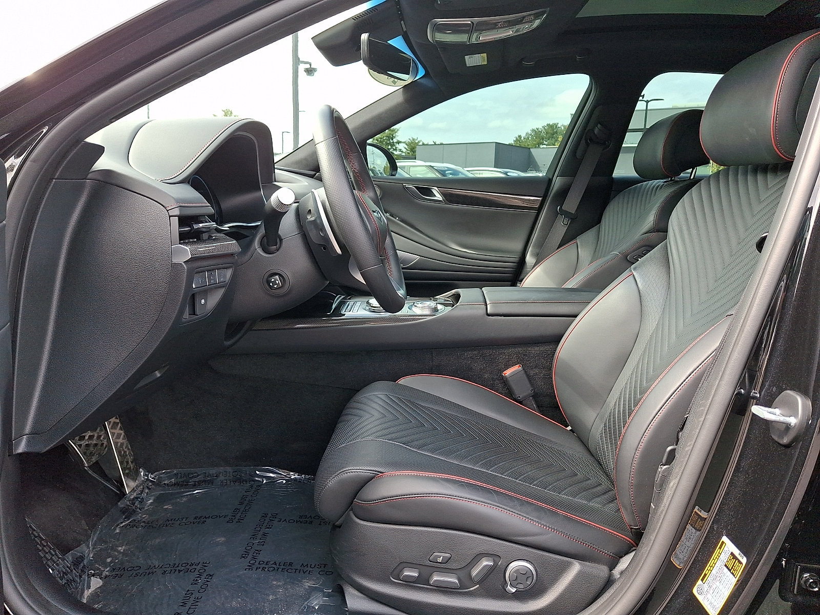 Certified 2024 Genesis G80 3.5T Sport AWD/4WD image 13