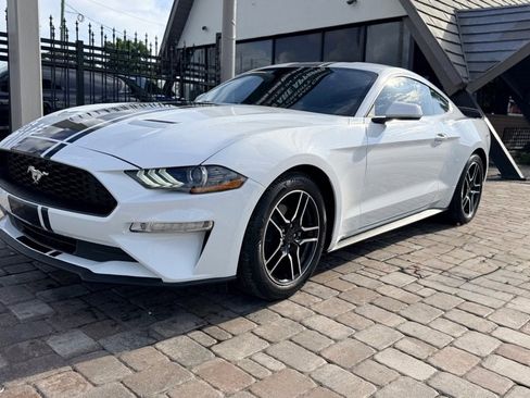 Used 2021 Ford Mustang Premium w/ Carbon Sport Interior Package RWD image 4