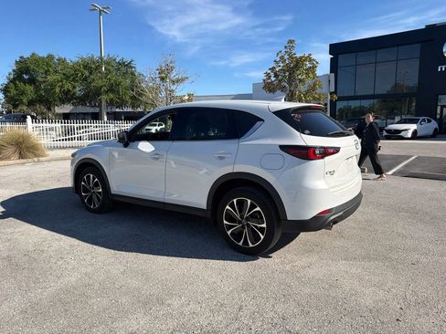 Certified 2023 MAZDA CX-5 AWD 2.5 S w/ Premium Plus Pkg image 7
