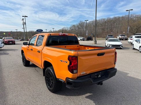 New 2026 Chevrolet Colorado W/T w/ WT Custom Package AWD/4WD image 10