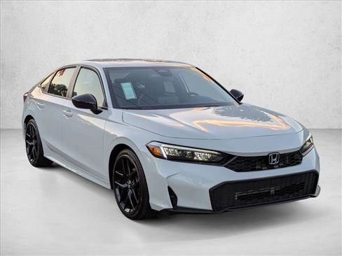 New 2026 Honda Civic Sport image 7