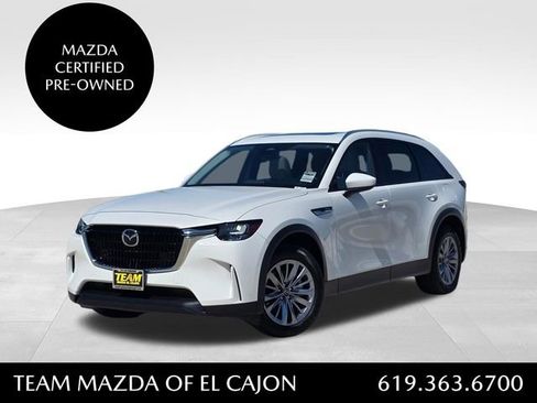 Certified 2024 MAZDA CX-90 Plug-In Hybrid w/ Preferred AWD/4WD image 1