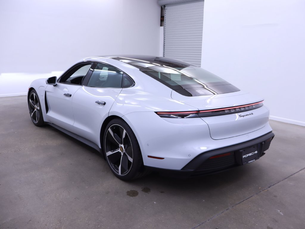 Certified 2024 Porsche Taycan 4S AWD/4WD image 3