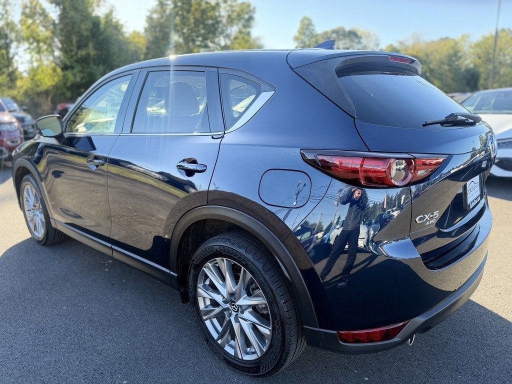 Used 2021 MAZDA CX-5 Grand Touring w/ GT Premium Package AWD/4WD image 5