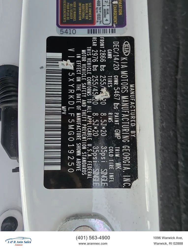 Used 2021 Kia Sorento SX Prestige AWD/4WD image 20