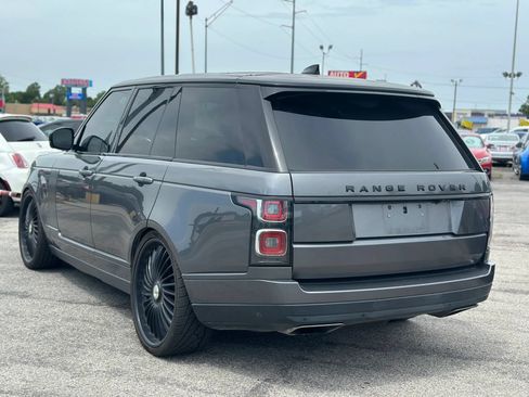 Used 2018 Land Rover Range Rover HSE AWD/4WD image 8