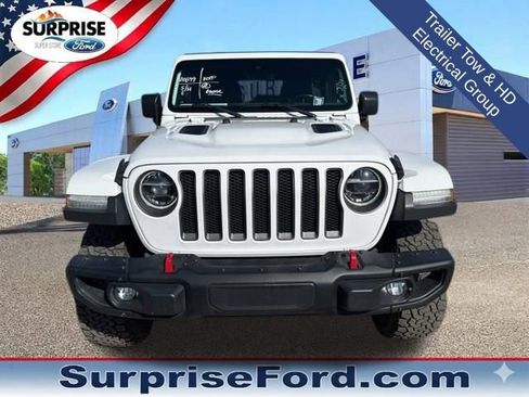 Used 2019 Jeep Wrangler Unlimited Rubicon AWD/4WD image 11