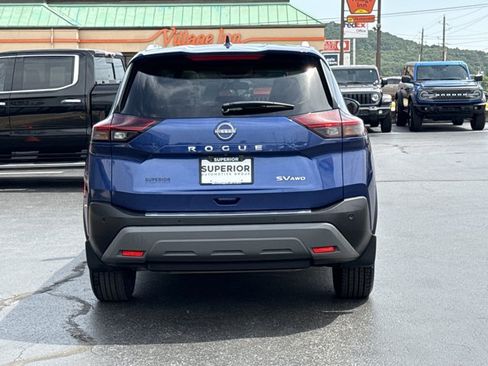 Certified 2023 Nissan Rogue SV w/ SV Premium Package AWD/4WD image 4