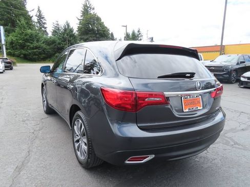 Used 2015 Acura MDX SH-AWD w/ Tech & Entertainment image 5