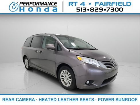 Used 2014 Toyota Sienna XLE w/ Entertainment Package FWD image 1