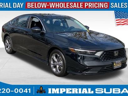 Used 2025 Honda Accord EX-L
