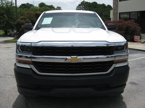 Used 2017 Chevrolet Silverado 1500 W/T w/ WT Convenience Package RWD image 2