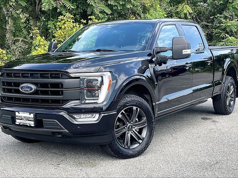 Used 2021 Ford F150 Lariat w/ Equipment Group 502A High AWD/4WD image 3