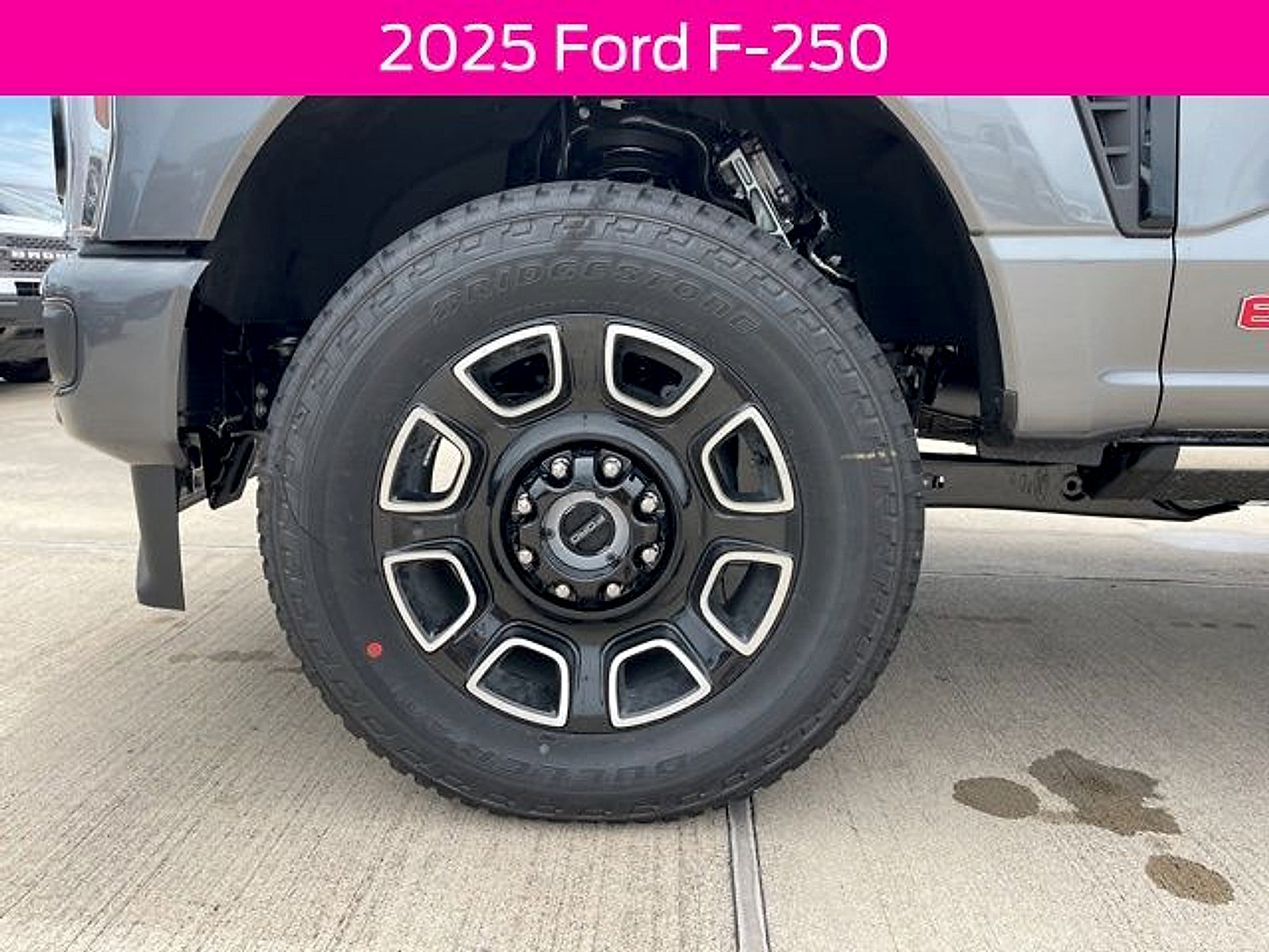 New 2025 Ford F250 Platinum AWD/4WD image 9