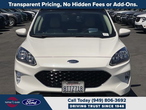 Used 2020 Ford Escape Titanium w/ Titanium Premium Package 2.0 AWD/4WD image 11