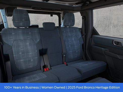New 2025 Ford Bronco Heritage Edition image 13
