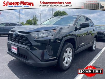 Used 2021 Toyota RAV4 LE