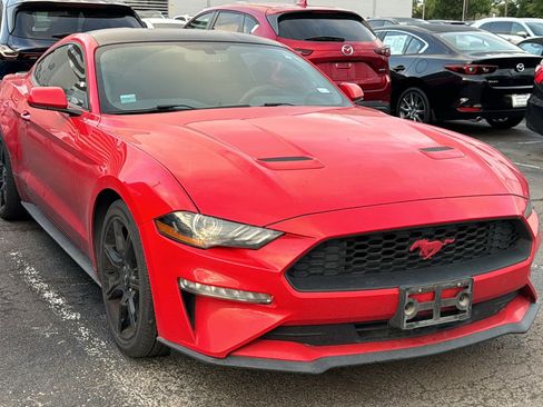 Used 2019 Ford Mustang Coupe w/ Equipment Group 101A RWD image 2