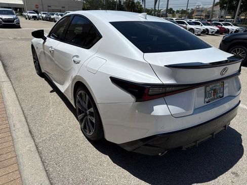 Used 2025 Lexus IS 350 F Sport w/ Navigation Package RWD image 6