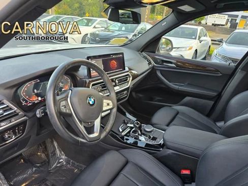 Used 2022 BMW X3 xDrive30i w/ Convenience Package w/ZPA image 24