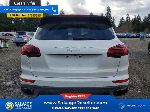 Used 2016 Porsche Cayenne 4dr Sport w/ Premium Package Plus image 8
