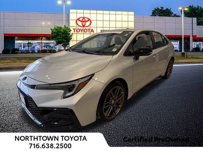 Used 2024 Toyota Corolla Sedan w/ SE Convenience Package