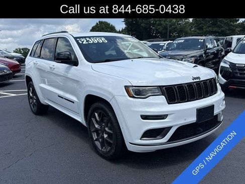 Used 2020 Jeep Grand Cherokee Limited X AWD/4WD image 3