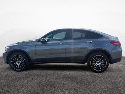 Used 2019 Mercedes-Benz GLC 300 4MATIC Coupe w/ AMG Line image 2