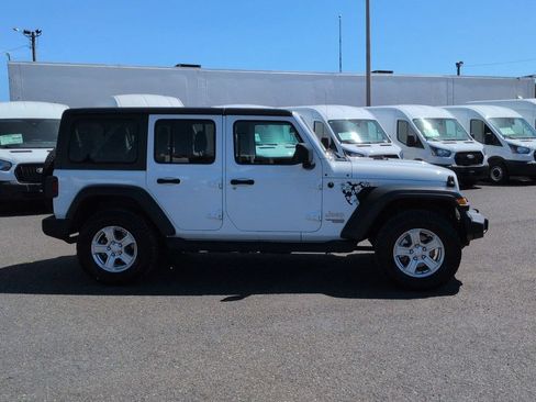 Used 2020 Jeep Wrangler Unlimited Sport S AWD/4WD image 6