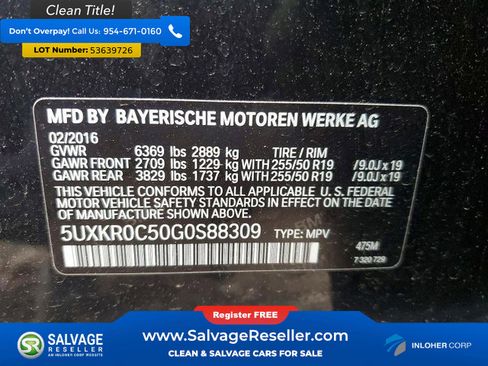 Used 2016 BMW X5 xDrive35i AWD/4WD image 17