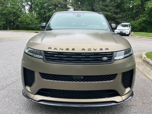 Certified 2024 Land Rover Range Rover Sport SV Edition One Carbon Bronze AWD/4WD image 3