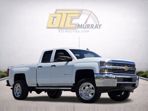 Used 2016 Chevrolet Silverado 2500 W/T w/ WT Fleet Convenience Package AWD/4WD image 31
