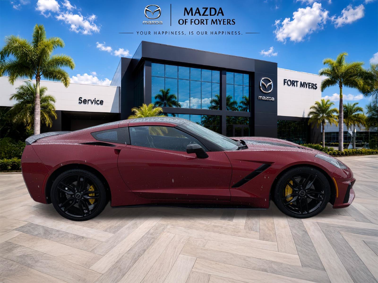 Used 2014 Chevrolet Corvette Stingray Coupe w/ 3LT Preferred Equipment Group RWD image 3