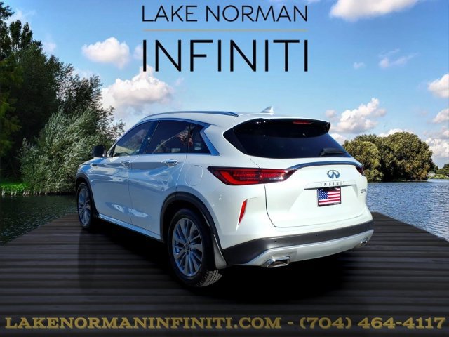 Certified 2023 INFINITI QX50 Luxe FWD image 23