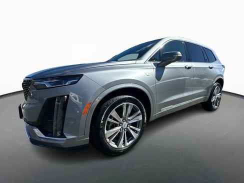 Certified 2025 Cadillac XT6 Premium Luxury image 1