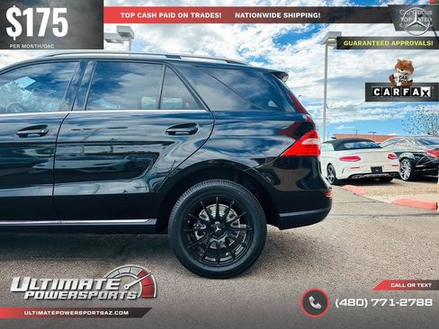 Used 2014 Mercedes-Benz ML 350 2WD image 39