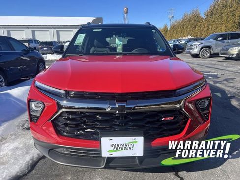 New 2026 Chevrolet TrailBlazer RS w/ Convenience Package image 2