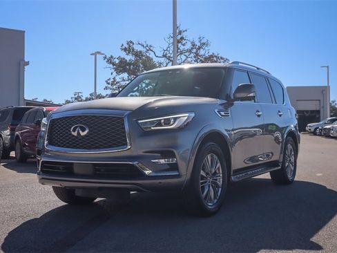 Used 2020 INFINITI QX80 Luxe w/ Proassist Package image 8