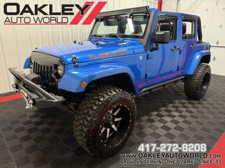 Used 2015 Jeep Wrangler Unlimited Sahara w/ Max Tow Package AWD/4WD video 1