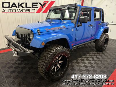Used 2015 Jeep Wrangler Unlimited Sahara w/ Max Tow Package