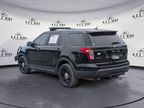 Used 2015 Ford Explorer 4WD Police Interceptor image 4