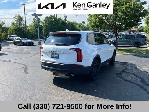 Certified 2022 Kia Telluride EX w/ EX Premium Package AWD/4WD image 6