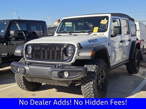 Certified 2025 Jeep Wrangler Willys image 3